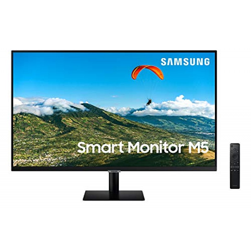 Samsung Ls27Am500Nwxxl 27 Inch Led 1920 X 1080 Pixels M5 Smart Monitor Black