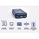 Luminous 1202 Mini Ups Dual-Band Router Ups Blue