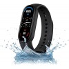 Xiaomi Mi Smart Band 6 - 1.56'' (3.96 cm) Large AMOLED Color Display, 2 Week Battery Life  (Black)