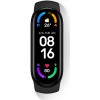 Xiaomi Mi Smart Band 6 - 1.56'' (3.96 cm) Large AMOLED Color Display, 2 Week Battery Life  (Black)