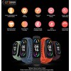 Xiaomi Mi Smart Band 6 - 1.56'' (3.96 cm) Large AMOLED Color Display, 2 Week Battery Life  (Black)