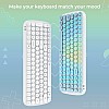 i Gear KeyBee Retro Typewriter Inspired 2.4GHz Wireless Keyboard with Mouse Combo 