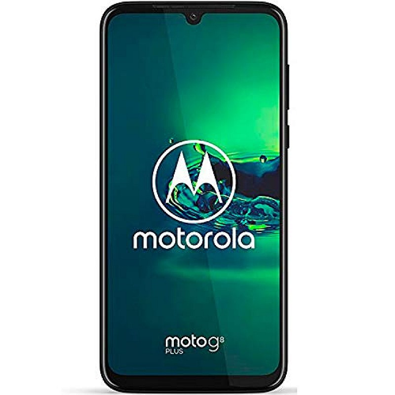 Motorola Moto G8 Plus Phone (Cosmic Blue, 64 GB, 4 GB RAM) Refurbished 