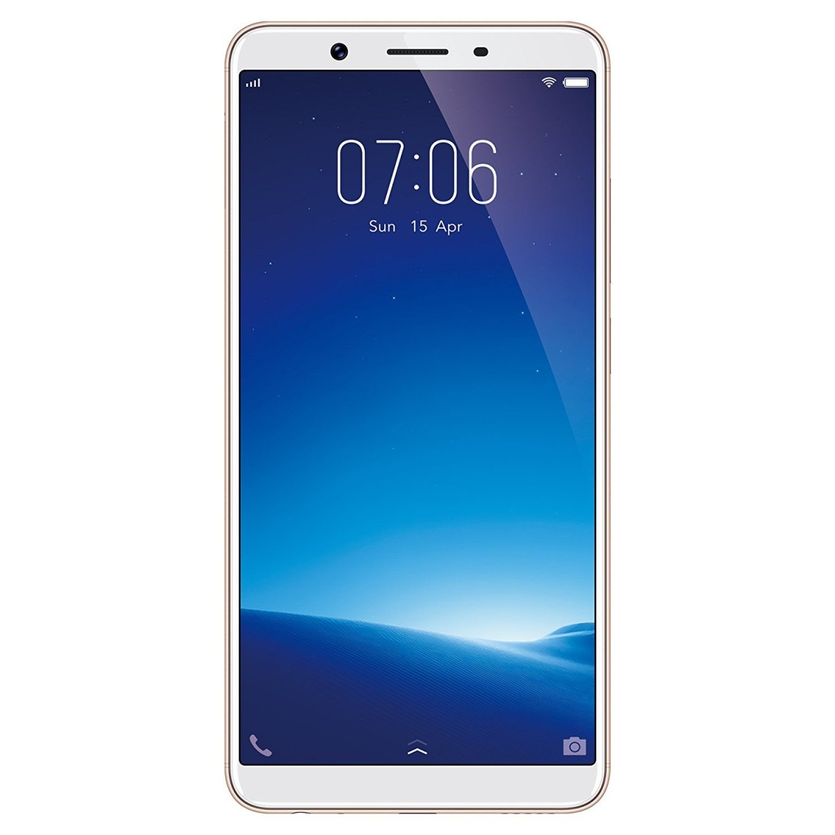 Vivo Y71 4GB RAM Gold, 32GB Storage (refurbished)