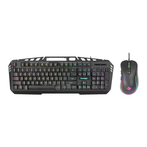 Cosmic Byte Dragon Fly RGB Gaming Keyboard and Mouse Combo,Upgraded1000Hz Gaming Mouse, 12800DPIr Keyboard and Mouse (Black) Cosmic Byte Dragon Fly RGB Gaming Keyboard and Mouse Combo,Upgraded1000Hz Gaming Mouse, 12800DPIr Keyboard and Mouse (Black)