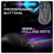 Cosmic Byte Dragon Fly RGB Gaming Keyboard and Mouse Combo,Upgraded1000Hz Gaming Mouse, 12800DPIr Keyboard and Mouse (Black)