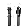 Xiaomi Selfie Stick with Micro USB Rechargeable Bluetooth Remote, Tripod Stand, Multifunctional Selfie Stick (Black)