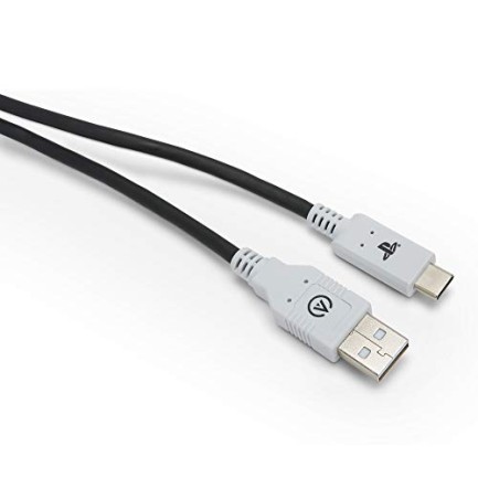 PowerA Usb-C Charging Cable For Playstation 5, Ps5, 3M (Officially Licensed), Black PowerA Usb-C Charging Cable For Playstation 5, Ps5, 3M (Officially Licensed), Black