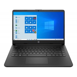 HP 14 (2021) Thin & Light 11th Gen Core i3 Laptop, 8 GB RAM, 256GB SSD, 14-inch (35.56 cms) FHD Screen, Windows 10, MS Office, Built-in Alexa