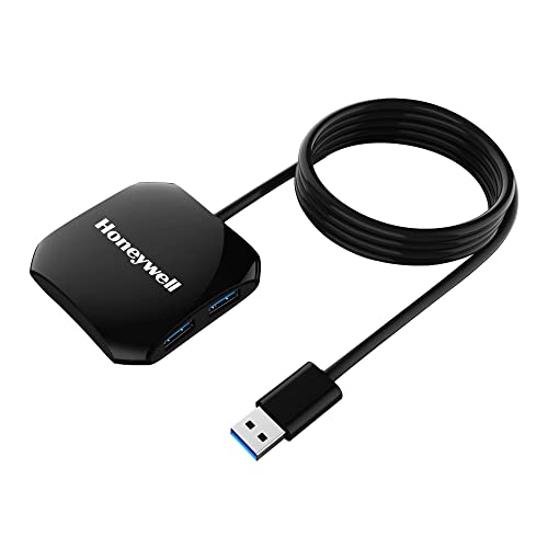 Honeywell Momentum Port 4-1 USB 3.0 Hub, Transmission Speed 5GBPS, Laptop, Speaker, Mobile, Pen Drive, Hard Drive, Keyboard Printer, Glossy Black Honeywell Momentum Port 4-1 USB 3.0 Hub, Transmission Speed 5GBPS, Laptop, Speaker, Mobile, Pen Drive, Hard Drive, Keyboard Printer, Glossy Black