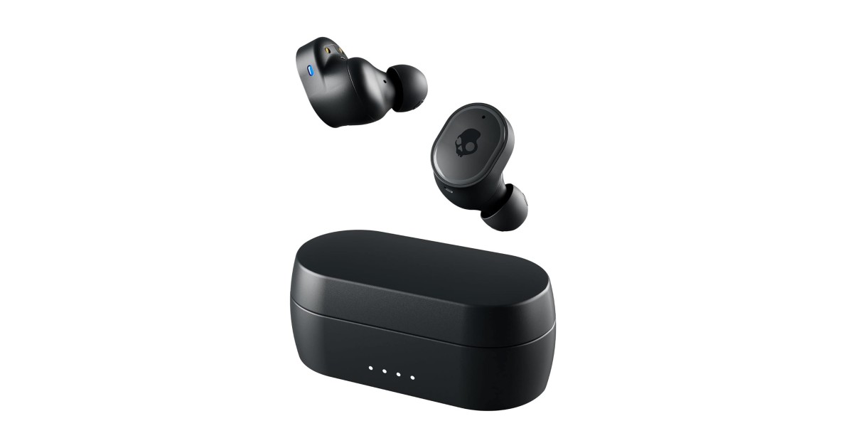Skullcandy Sesh ANC True Wireless in-Ear Earbuds True Black