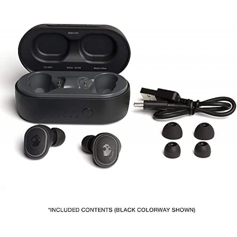 Skullcandy Sesh ANC True Wireless in-Ear Earbuds True Black