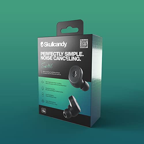 Skullcandy Sesh ANC True Wireless in-Ear Earbuds True Black Skullcandy Sesh ANC True Wireless in-Ear Earbuds True Black