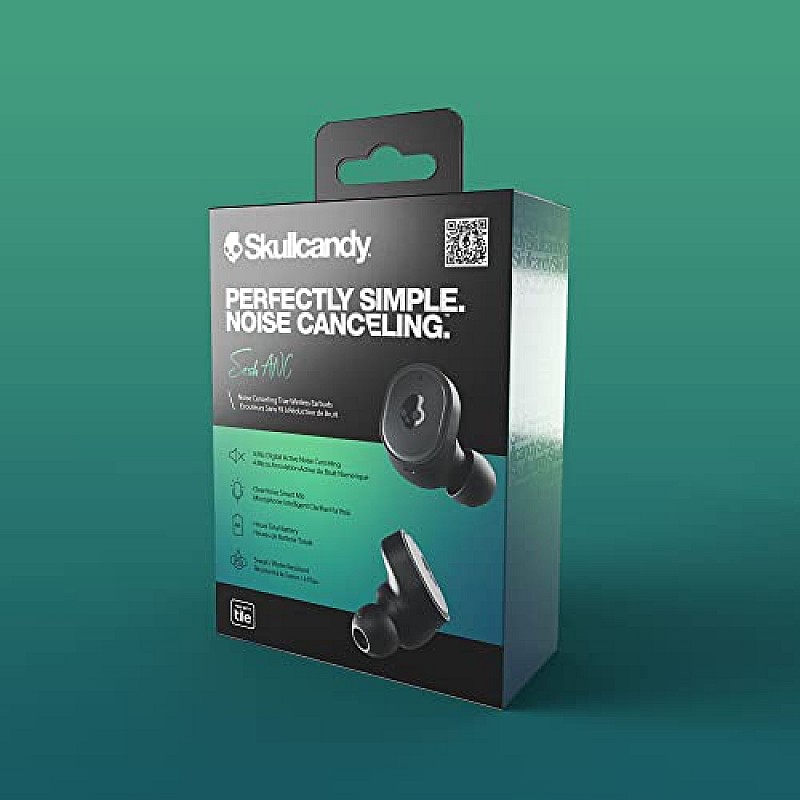 Skullcandy Sesh ANC True Wireless in-Ear Earbuds True Black