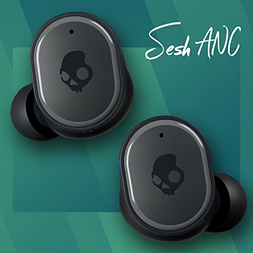 Skullcandy Sesh ANC True Wireless in-Ear Earbuds True Black Skullcandy Sesh ANC True Wireless in-Ear Earbuds True Black