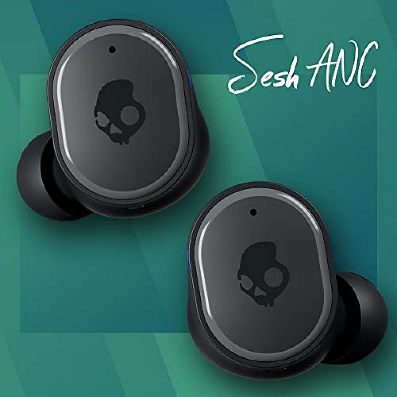 Skullcandy Sesh ANC True Wireless in-Ear Earbuds True Black