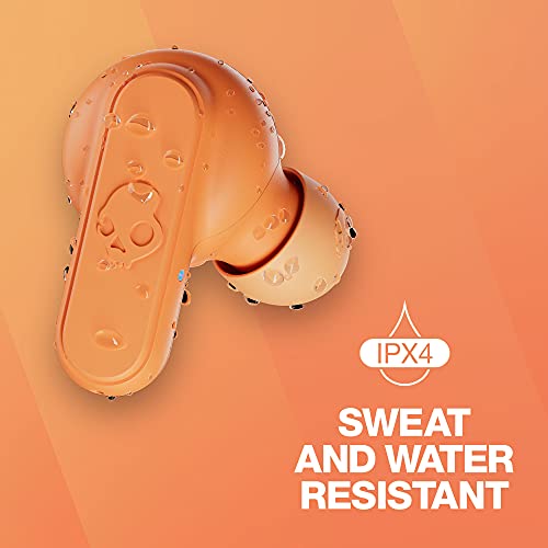 Skullcandy Dime Bluetooth Truly Wireless in Ear Earbuds with Mic (Orange) Skullcandy Dime Bluetooth Truly Wireless in Ear Earbuds with Mic (Orange)