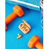 Skullcandy Dime Bluetooth Truly Wireless in Ear Earbuds with Mic (Orange)