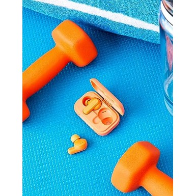 Skullcandy Dime Bluetooth Truly Wireless in Ear Earbuds with Mic (Orange) Skullcandy Dime Bluetooth Truly Wireless in Ear Earbuds with Mic (Orange)