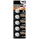 Duracell Specialty CR2016 Lithium Coin Battery 3V, Pack of 5 Suitable for use in keyfobs, Scales, wearables and Medical Devices