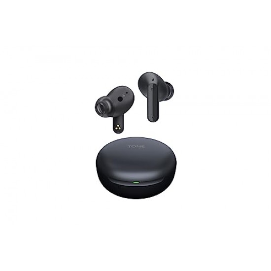 LG Tone Free FP5 - Enhanced Active Noise Cancelling Bluetooth Truly Wireless in Ear Earbuds with mic 