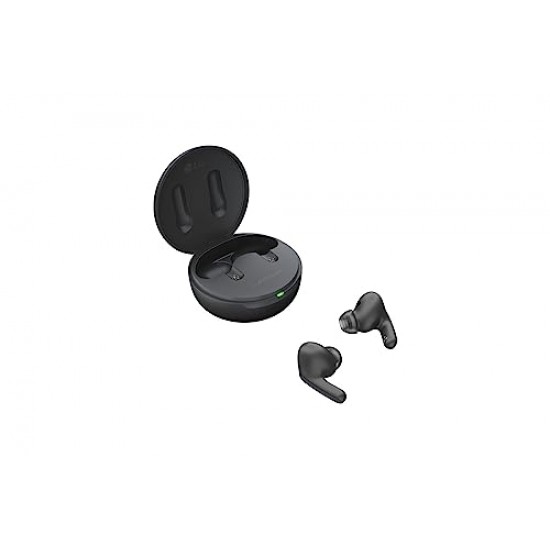 LG Tone Free FP5 - Enhanced Active Noise Cancelling Bluetooth Truly Wireless in Ear Earbuds with mic 