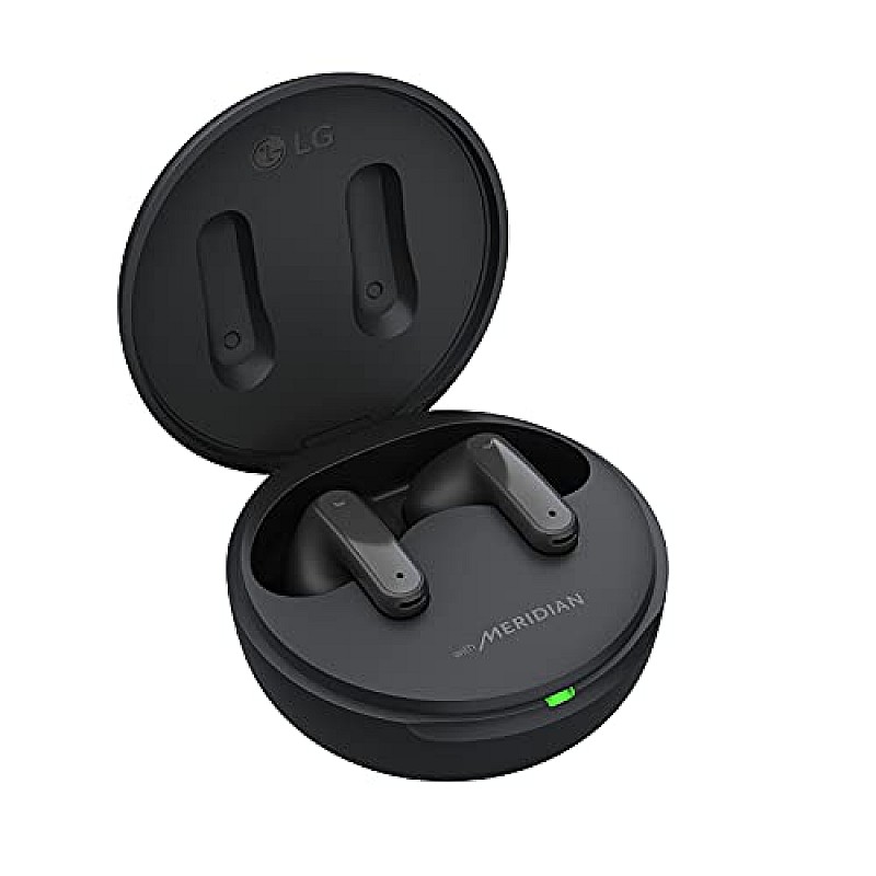 LG Tone Free FP5 - Enhanced Active Noise Cancelling Bluetooth Truly Wireless in Ear Earbuds with mic 