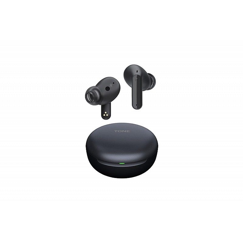 LG Tone Free FP5 - Enhanced Active Noise Cancelling Bluetooth Truly Wireless in Ear Earbuds with mic 