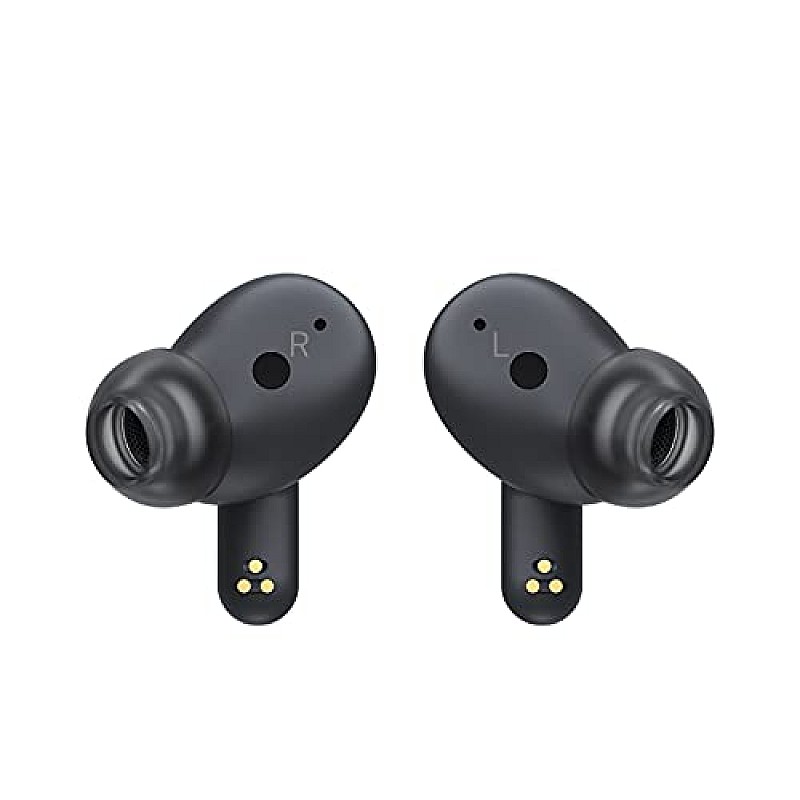 LG Tone Free FP5 - Enhanced Active Noise Cancelling Bluetooth Truly Wireless in Ear Earbuds with mic 