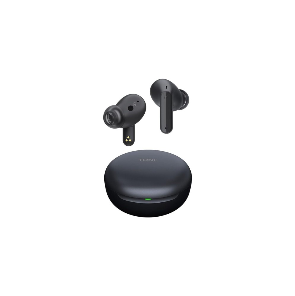 LG Tone Free FP5 - Enhanced Active Noise Cancelling Bluetooth Truly Wireless in Ear Earbuds with mic