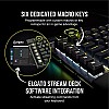 Corsair K100 RGB Optical-Mechanical USB Gaming Keyboard Black