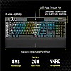 Corsair K100 RGB Optical-Mechanical USB Gaming Keyboard Black