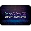 Oppo Reno5 Pro 5G Dual-SIM 12GB RAM 256GB ROM  (Silver) Refurbished