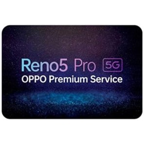Oppo Reno5 Pro 5G Dual-SIM 12GB RAM 256GB ROM  (Silver) Refurbished