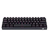 Redragon K630 Dragonborn 60% Wired Pink Single Lighting Gaming Mechanical Keyboard Black