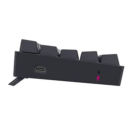 Redragon K630 Dragonborn 60% Wired Pink Single Lighting Gaming Mechanical Keyboard Black Redragon K630 Dragonborn 60% Wired Pink Single Lighting Gaming Mechanical Keyboard Black