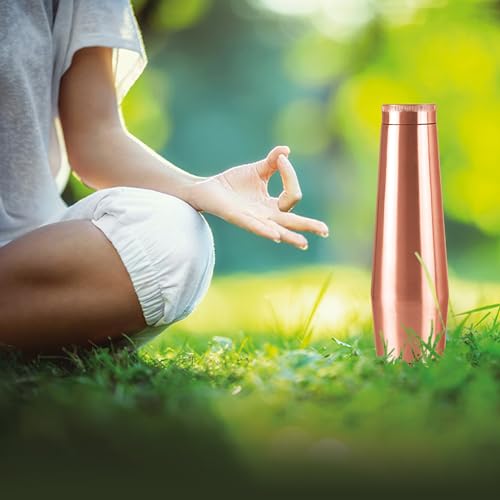 MILTON Copper Crown 1100 Water Bottle, 1.09 Litre, 1 Piece, Copper MILTON Copper Crown 1100 Water Bottle, 1.09 Litre, 1 Piece, Copper