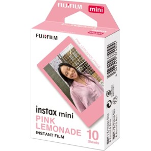 Fujifilm Instax Mini Pink Lemonade Film- 10 Exposures Fujifilm Instax Mini Pink Lemonade Film- 10 Exposures