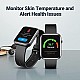 MOBVOI GTH smartwatch 24H Skin Temperature Measurement Blood Oxygen Black