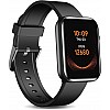 MOBVOI GTH smartwatch 24H Skin Temperature Measurement Blood Oxygen Black