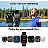 MOBVOI GTH smartwatch 24H Skin Temperature Measurement Blood Oxygen Black