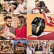 MOBVOI GTH smartwatch 24H Skin Temperature Measurement Blood Oxygen Black