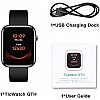 MOBVOI GTH smartwatch 24H Skin Temperature Measurement Blood Oxygen Black