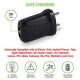 Tizum E250 USB Wall Charger for All iPhone, Android, Smart Phones & Tabs
