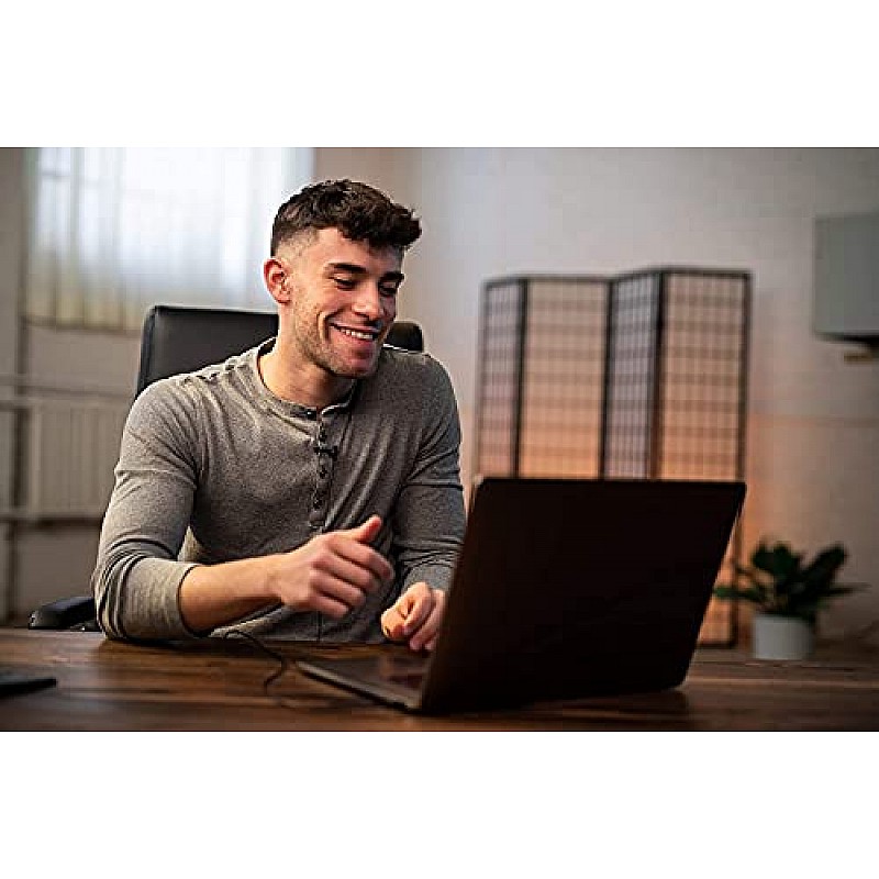 Sennheiser Professional Audio XS Lav USB-C Omnidirectional Lavalier Microphone with USB-C connector, Ideal for for USB-C Mobiles/Computers