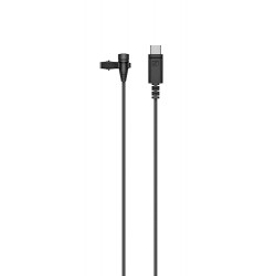 Sennheiser Professional Audio XS Lav USB-C Omnidirectional Lavalier Microphone with USB-C connector, Ideal for for USB-C Mobiles/Computers
