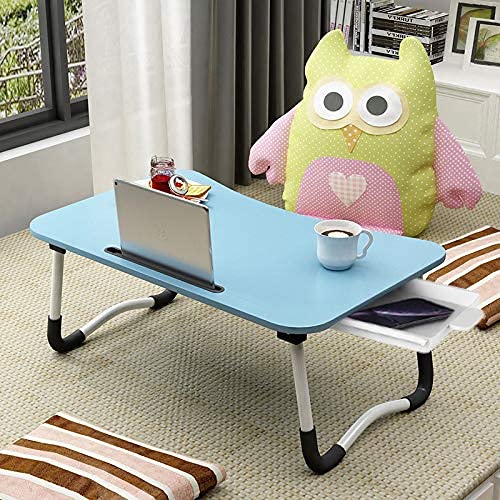 GoRogue Stud Foldable Wooden Mini Lapdesk for Couch, Sofa Bed, Study Tray Table Stand for Writing (Sky Blue) GoRogue Stud Foldable Wooden Mini Lapdesk for Couch, Sofa Bed, Study Tray Table Stand for Writing (Sky Blue)