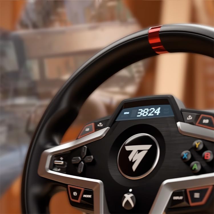 Thrustmaster T248 Force Feedback Racing Wheel and Magnetic Pedals for Xbox Series Thrustmaster T248 Force Feedback Racing Wheel and Magnetic Pedals for Xbox Series