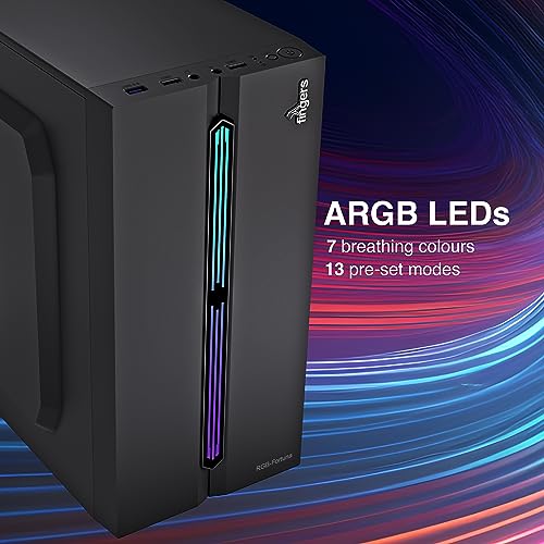 Fingers RGB-Flow India's First Micro ATX PC C2 Fashion Computer Case Cabinet with ARGB LEDs Fingers RGB-Flow India's First Micro ATX PC C2 Fashion Computer Case Cabinet with ARGB LEDs