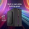 Fingers RGB-Flow India's First Micro ATX PC C2 Fashion Computer Case Cabinet with ARGB LEDs